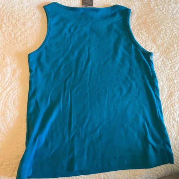 Nike Blue Clouds Cotton Tee - Youth 14, fits women’s xs - Picture 3 of 5